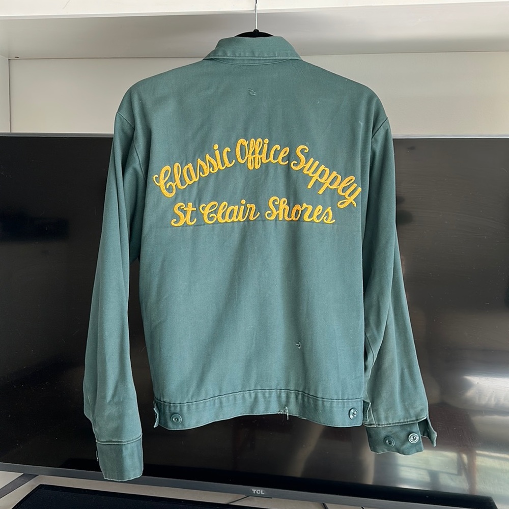 Beautiful 1970’s Jacket with handmade Chain Stitch Details - A Current Affair